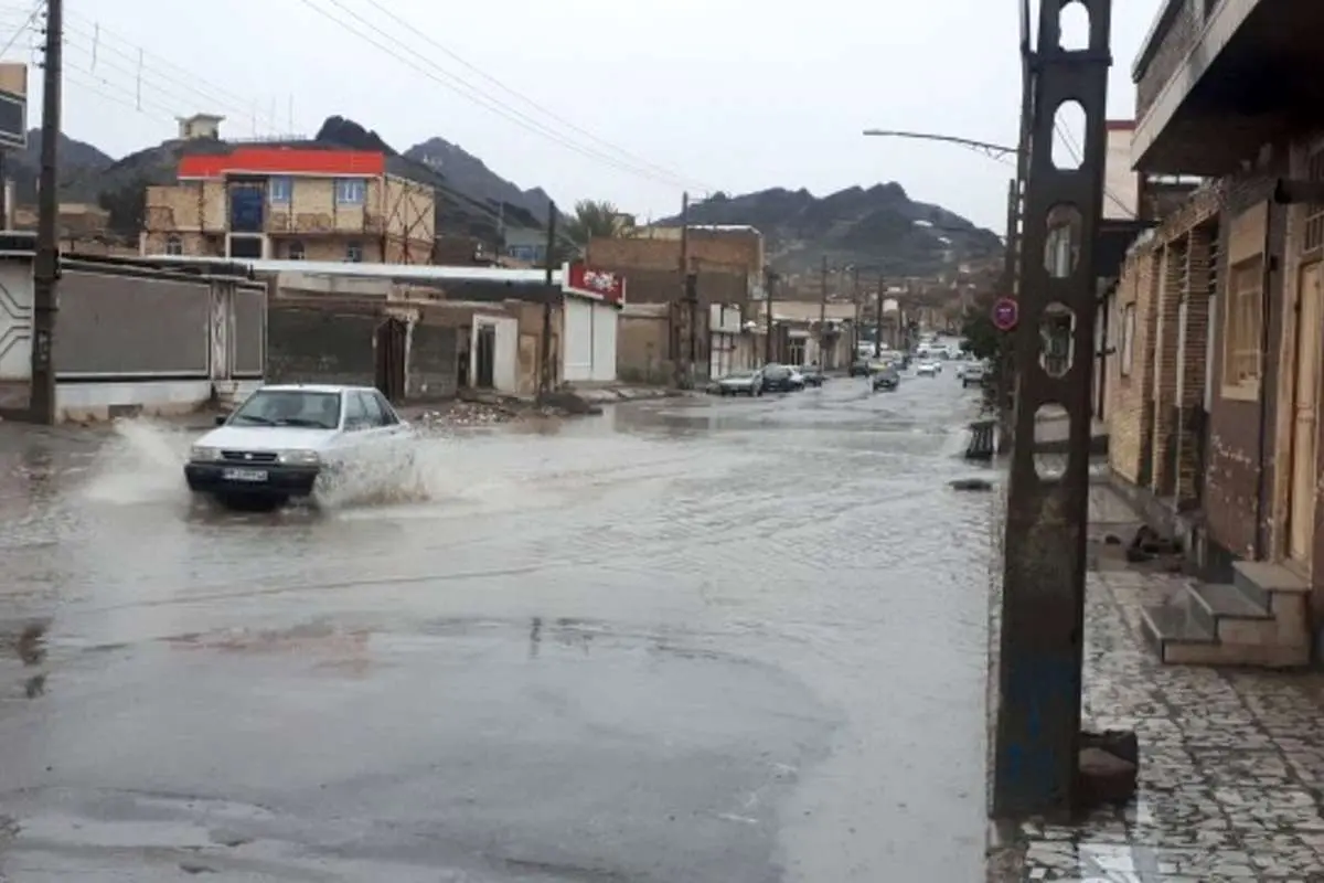 در چابهار یکشبه به اندازه یکسال باران بارید
