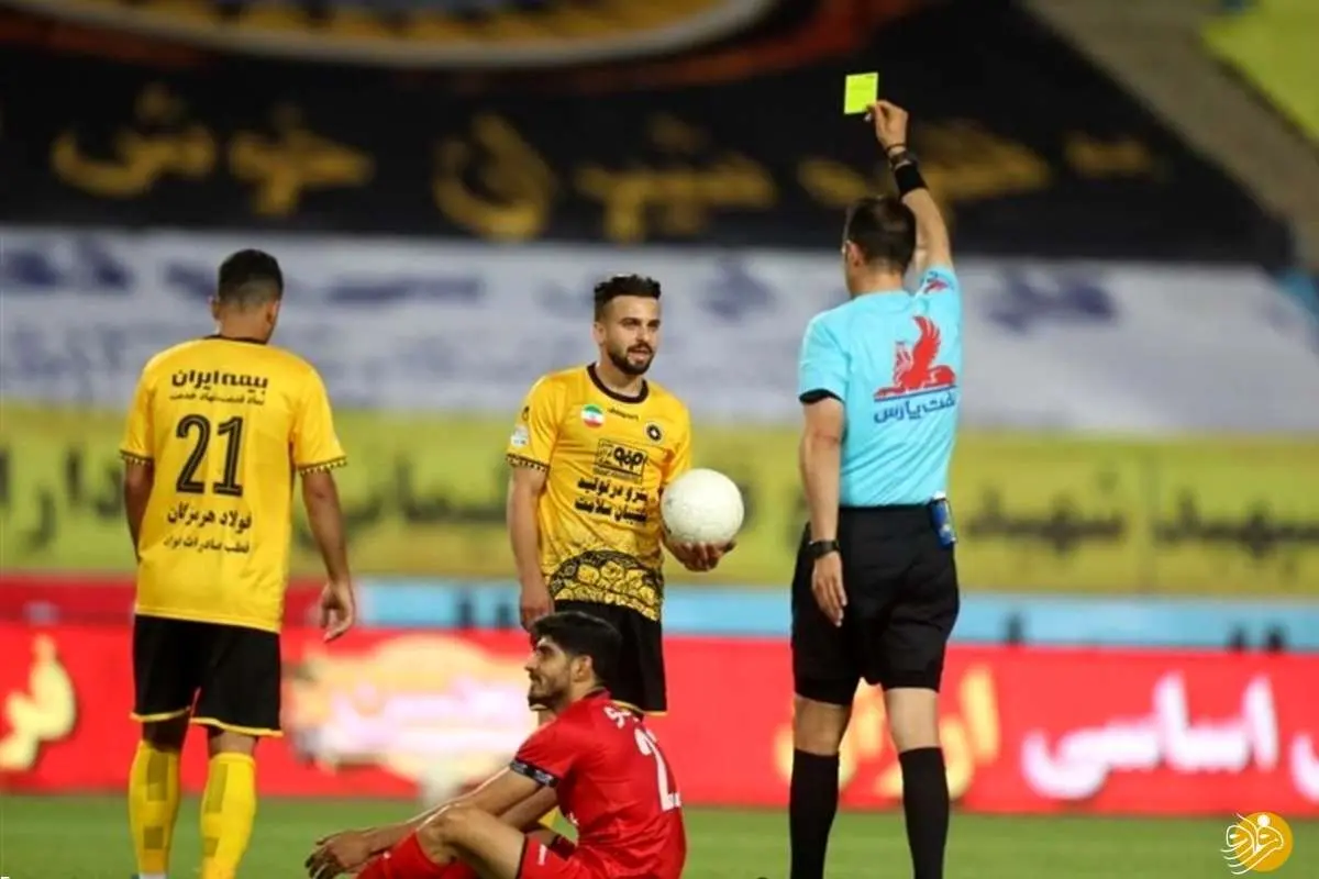 اتهام باورنکردنی به سروش رفیعی در بازی با پرسپولیس