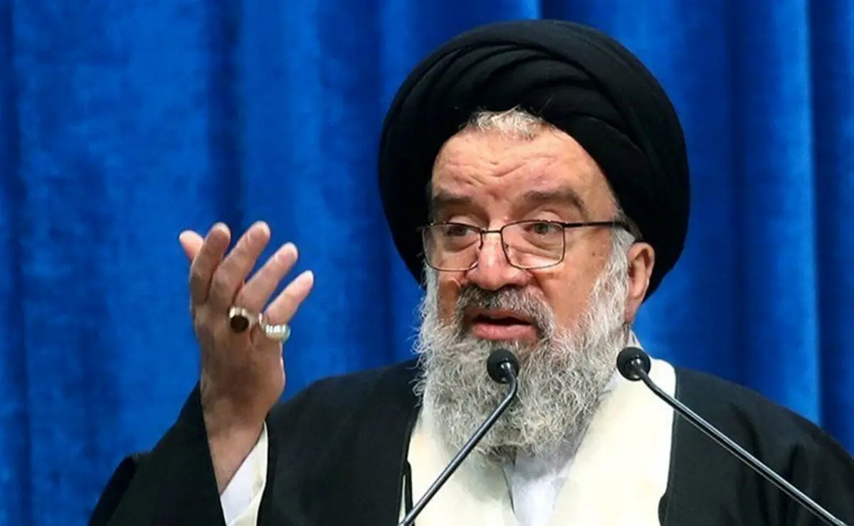 احمد خاتمی: انتقام نهایی ما مجازات ترامپ است