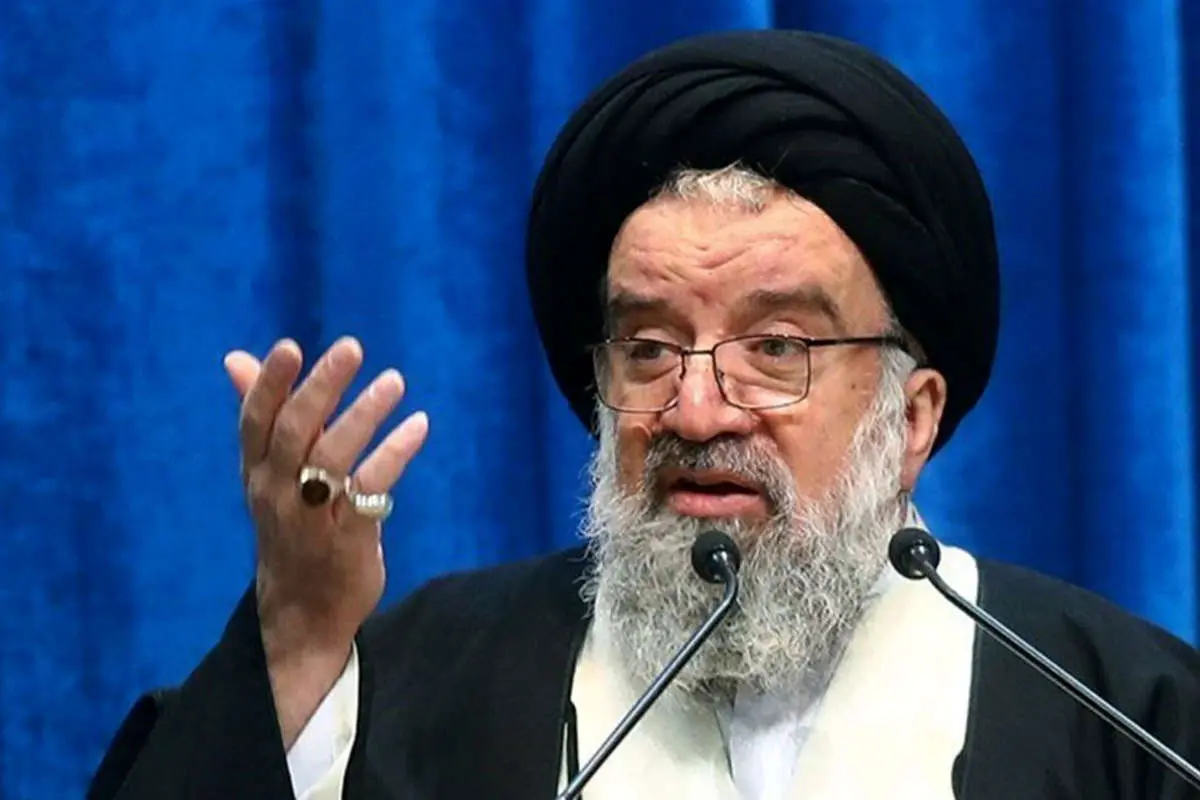 احمد خاتمی: انتقام نهایی ما مجازات ترامپ است