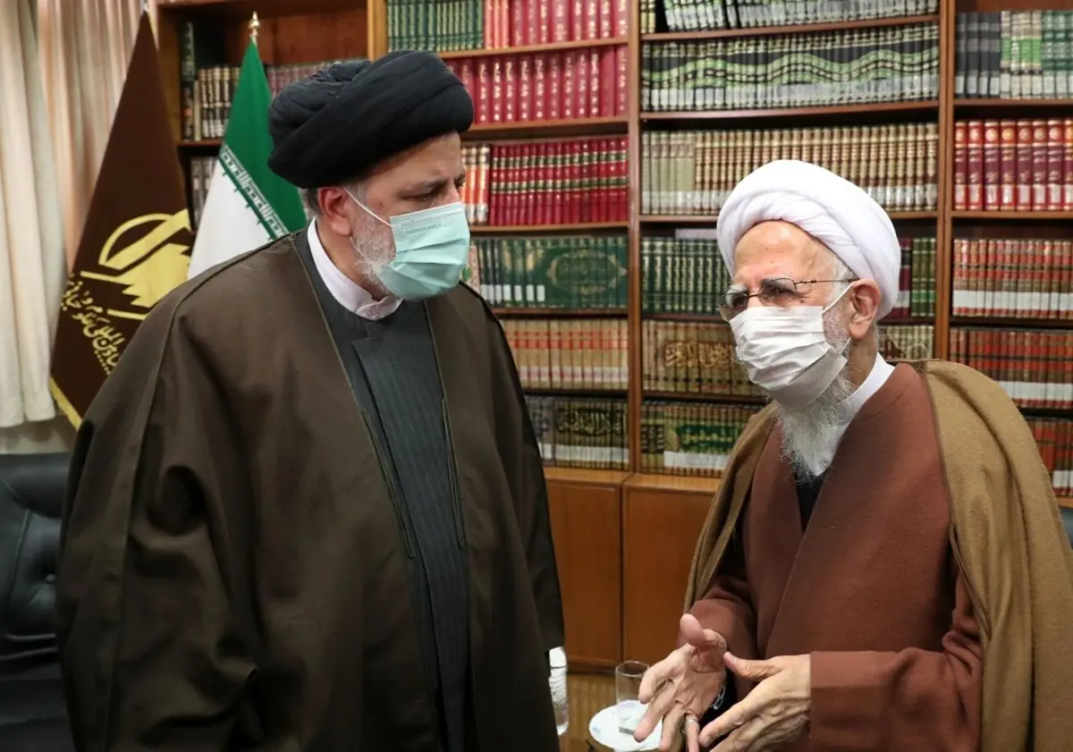 (تصاویر) دیدار رئیسی با ۵ مرجع تقلید