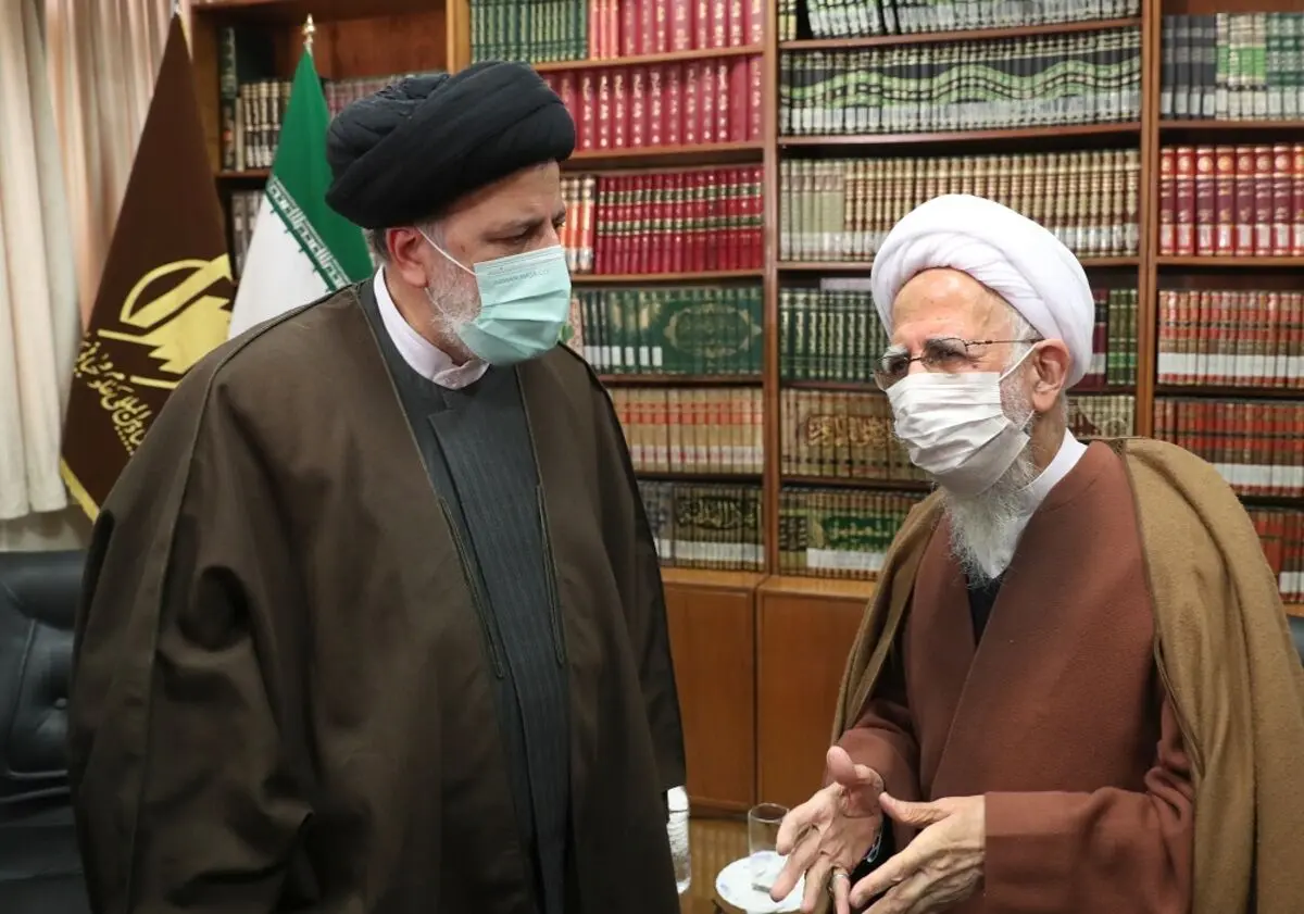 (تصاویر) دیدار رئیسی با ۵ مرجع تقلید