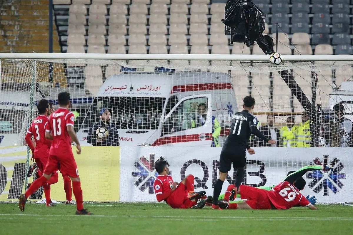 ایراد AFC از تیرک دروازه‌ در ورزشگاه آزادی!