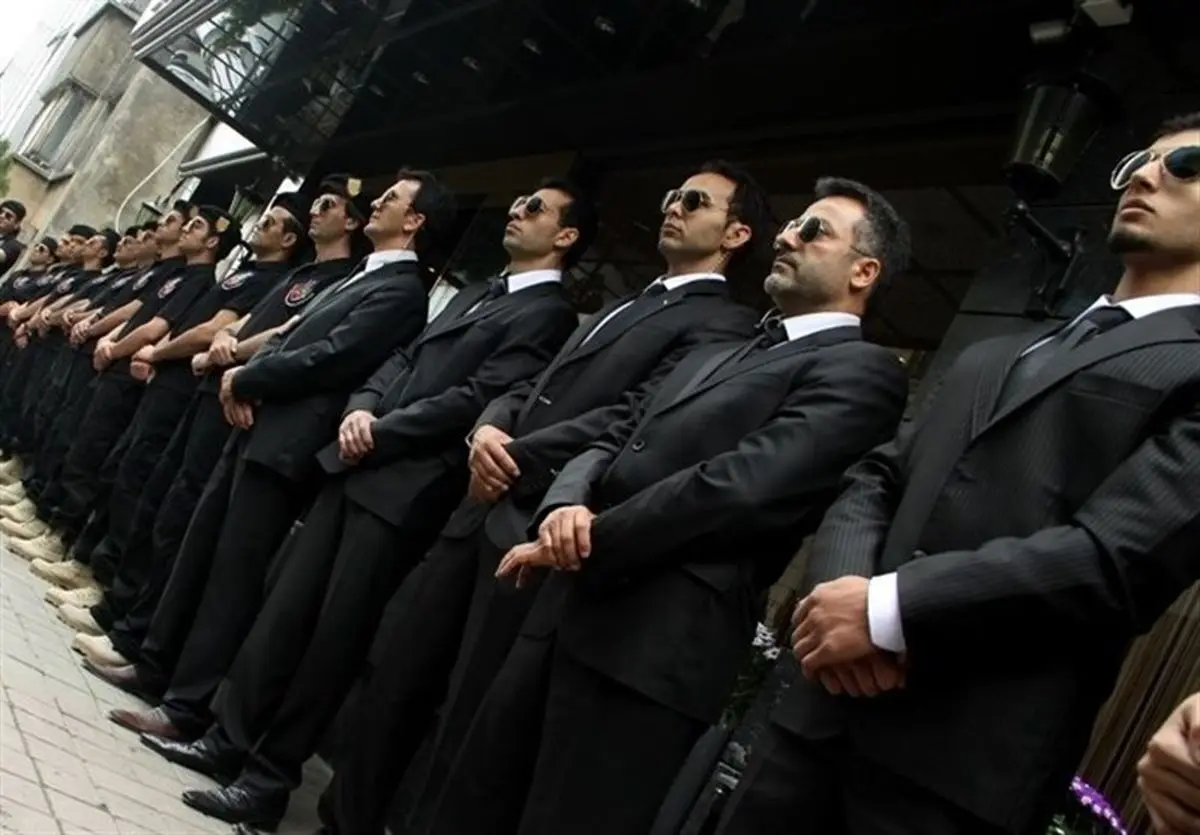 بادیگارد لاکچری، ساعتی ۱۰ میلیون تومان!