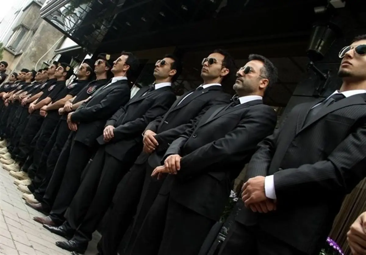 بادیگارد لاکچری، ساعتی ۱۰ میلیون تومان!