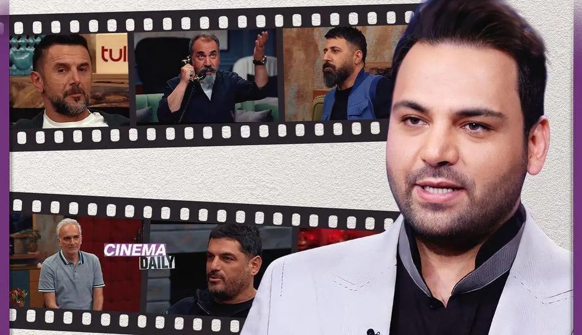 (ویدئو) احسان علیخانی: تا قبل از جوکر، سلطان غم ایران بودم
