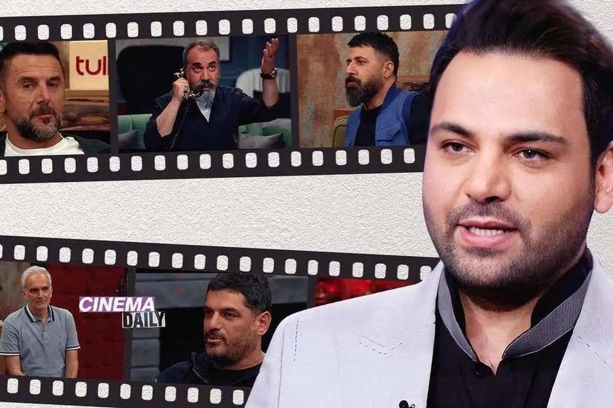 (ویدئو) احسان علیخانی: تا قبل از جوکر، سلطان غم ایران بودم