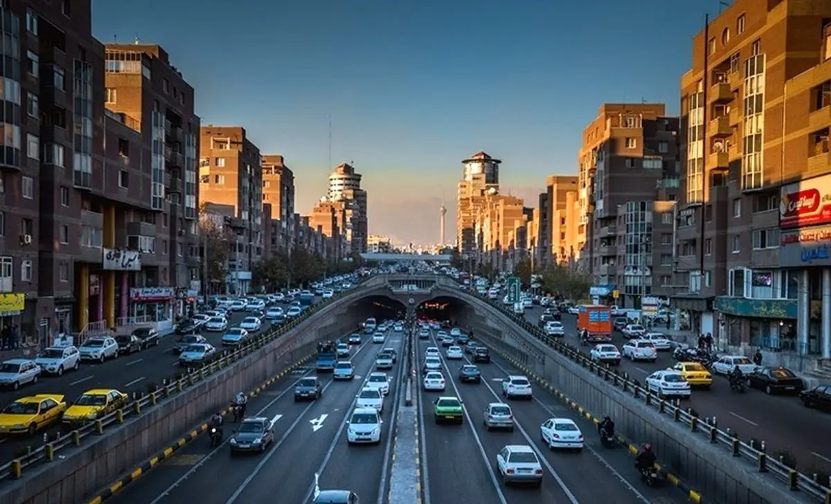 قتل خانم معلم وسط اتوبان نواب با بلوک سیمانی