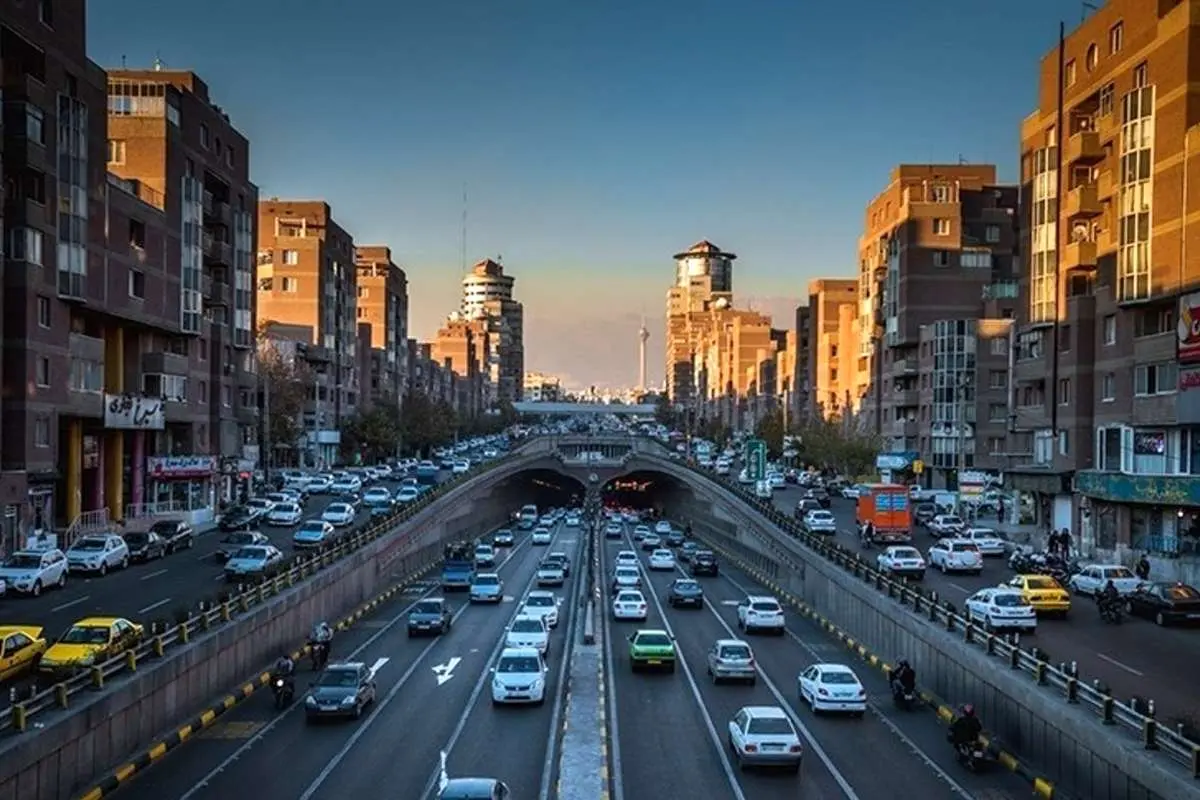 قتل خانم معلم وسط اتوبان نواب با بلوک سیمانی