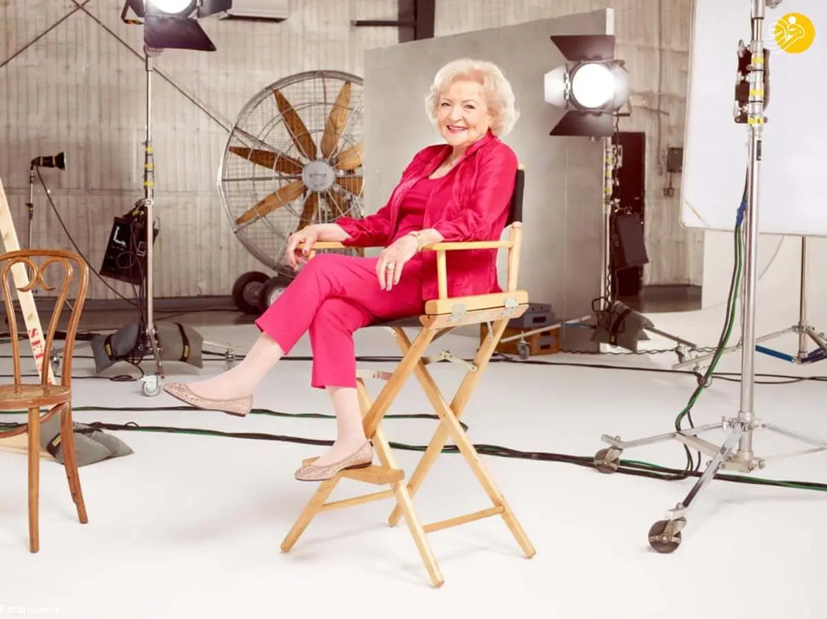 (تصاویر) بتی وایت به روایت تصویر