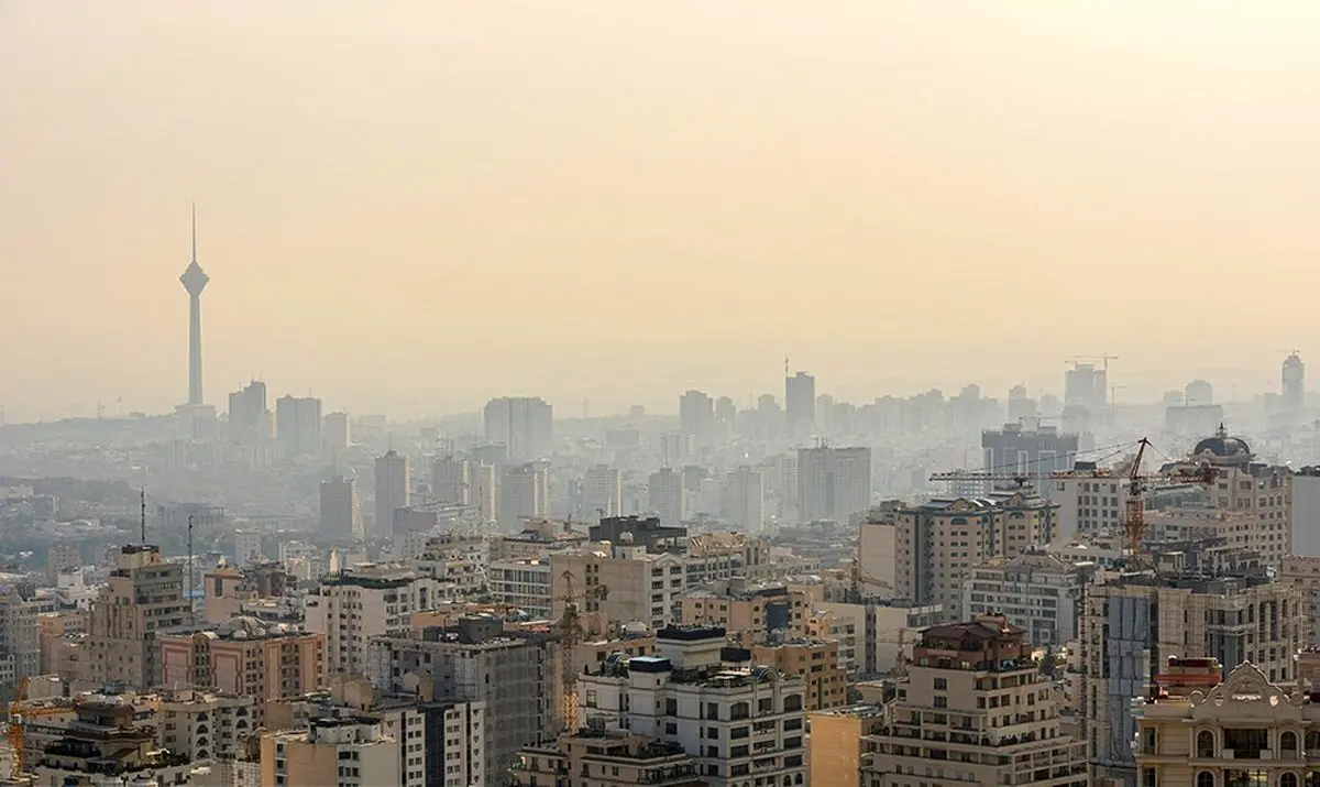 آلودگی هوای تهران ۶ روزه شد