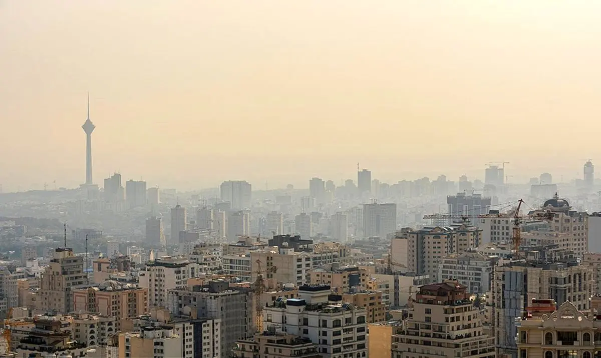 آلودگی هوای تهران ۶ روزه شد