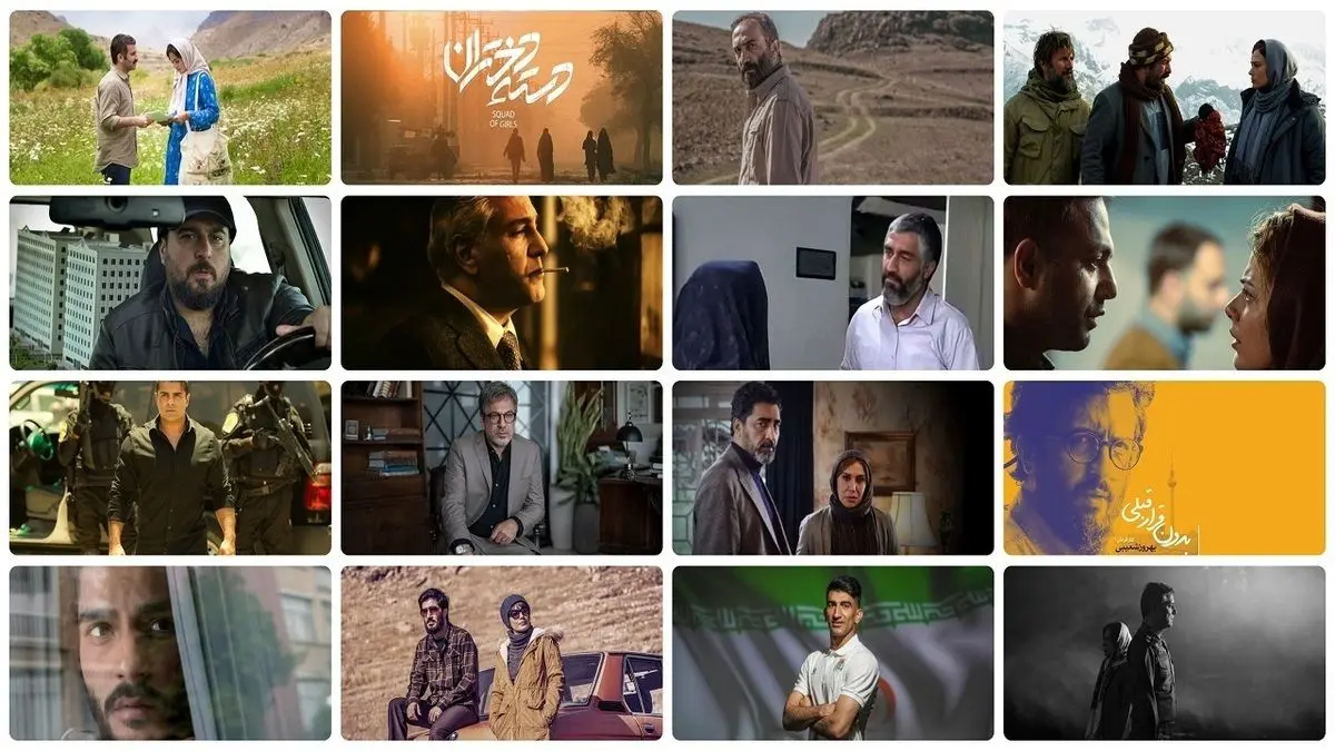پرکارترین و کم‌کارترین بازیگران فجر ۴۰ چه کسانی هستند؟