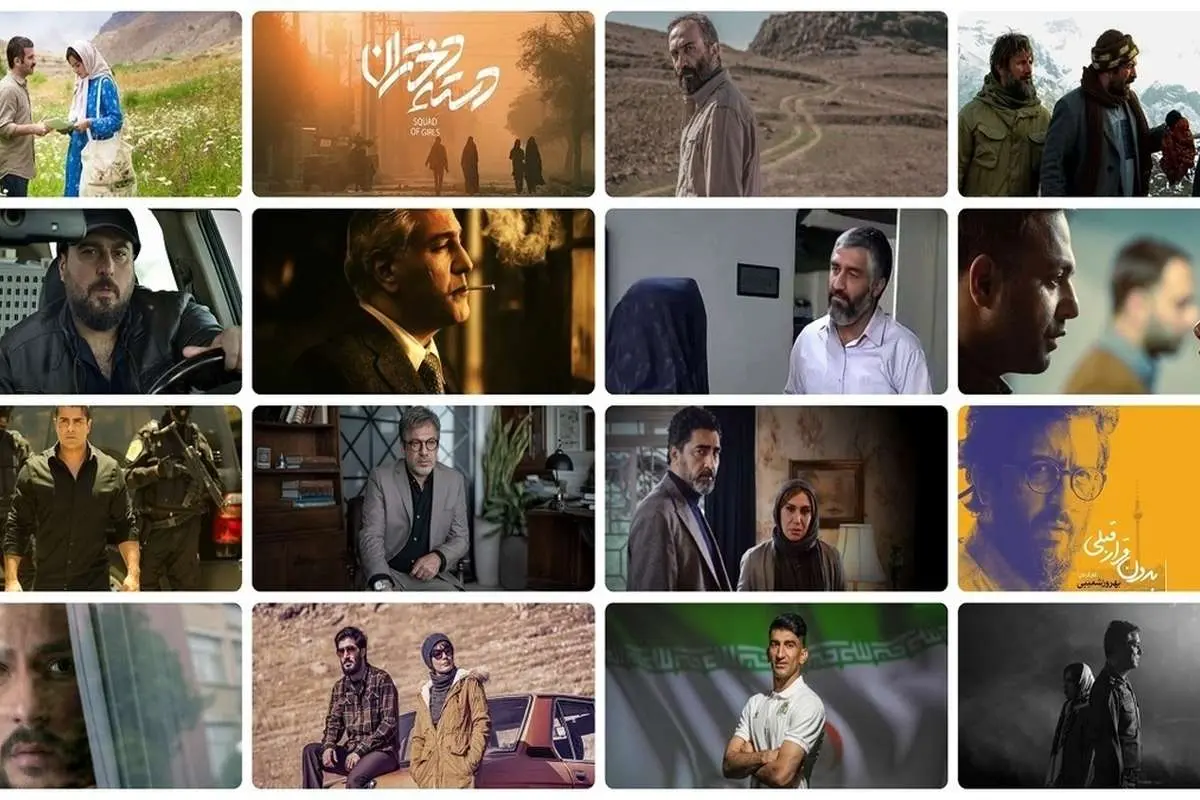 پرکارترین و کمکارترین بازیگران فجر ۴۰ چه کسانی هستند؟