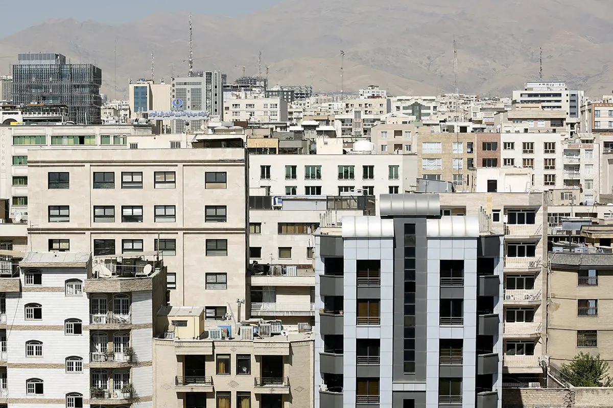 رهن ۶۰ درصد خانه‌های تهران بیش از ۳۰۰ میلیون