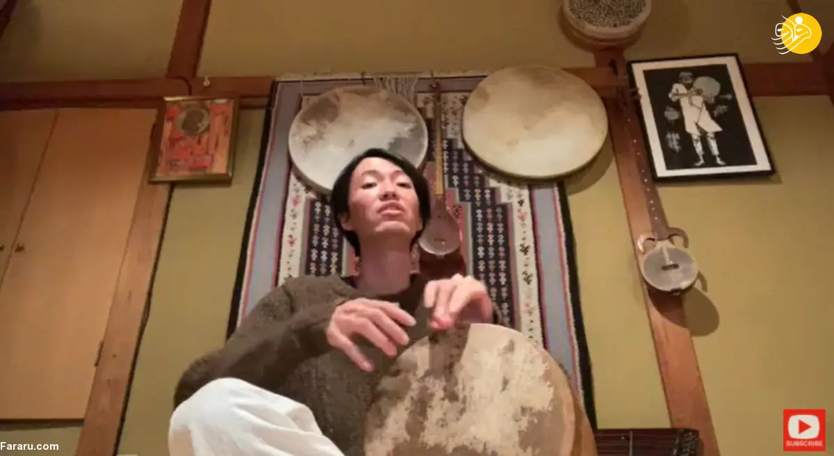 (ویدئو) خواننده ژاپنی موسیقی ایرانی می‌خواند