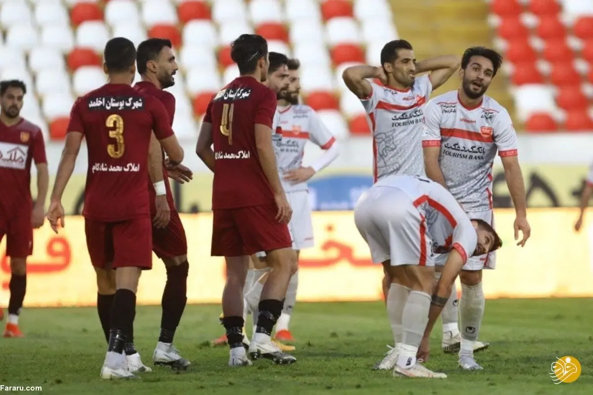 توقف پرسپولیس بعد از افتضاح تاریخی