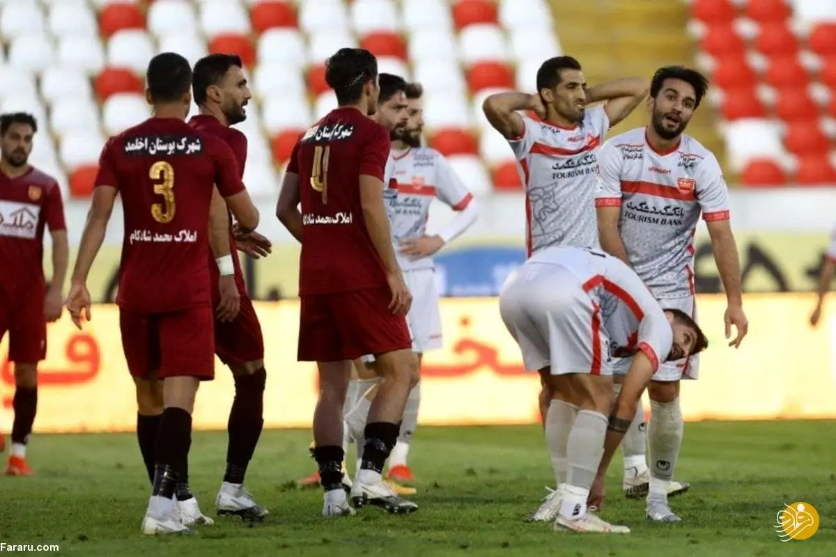 توقف پرسپولیس بعد از افتضاح تاریخی