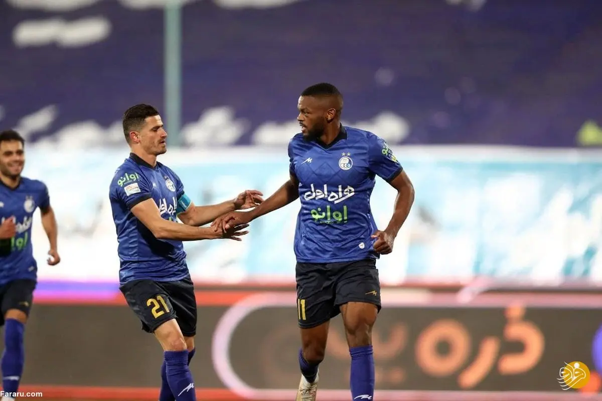 ۳ گل استقلال برای ۳ امتیازی کردن فاصله با پرسپولیس