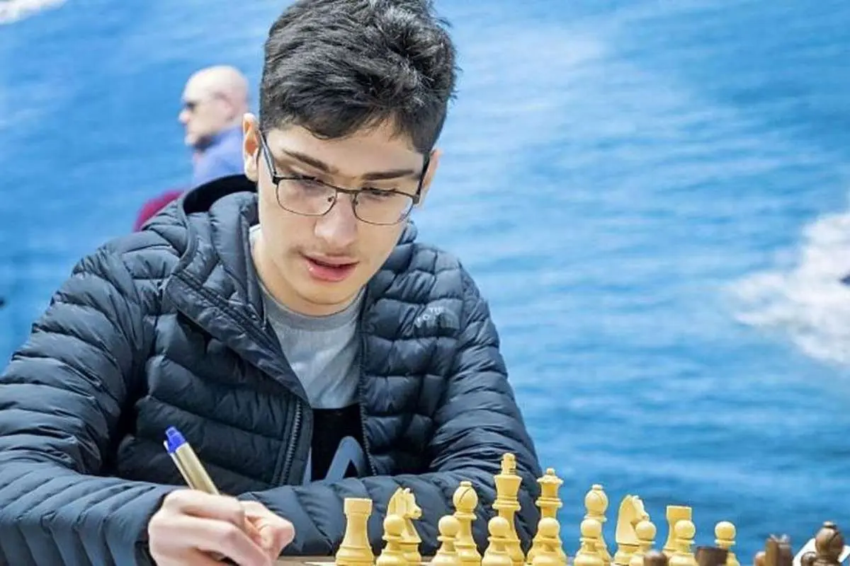 نابغه ایرانی پدیده شطرنج جهان شد
