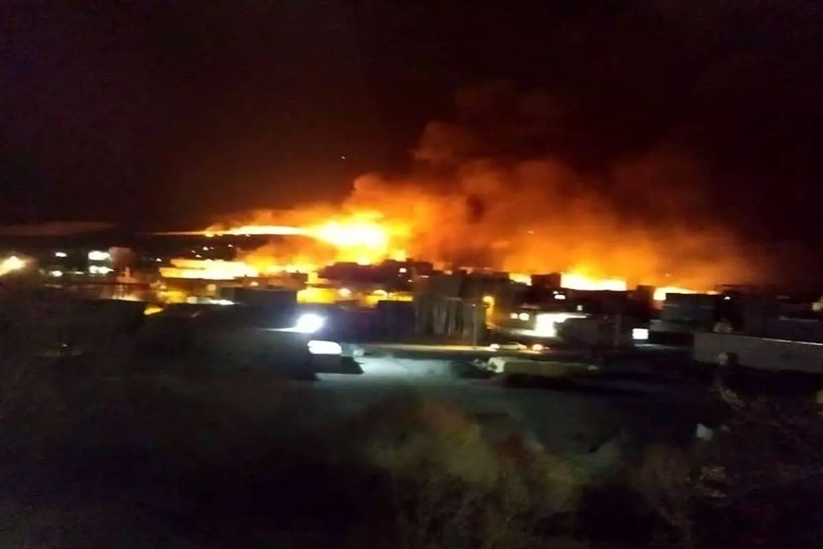 (ویدئو) انفجار در سنندج؛ دو کشته و آسیبدیدگی ۳۰ خانه