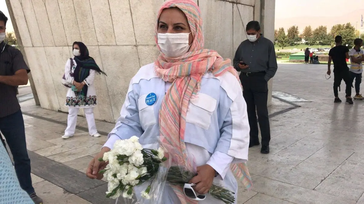(ویدئو) بانوی ایرانی، سفیر صلح و دوستی در عمان
