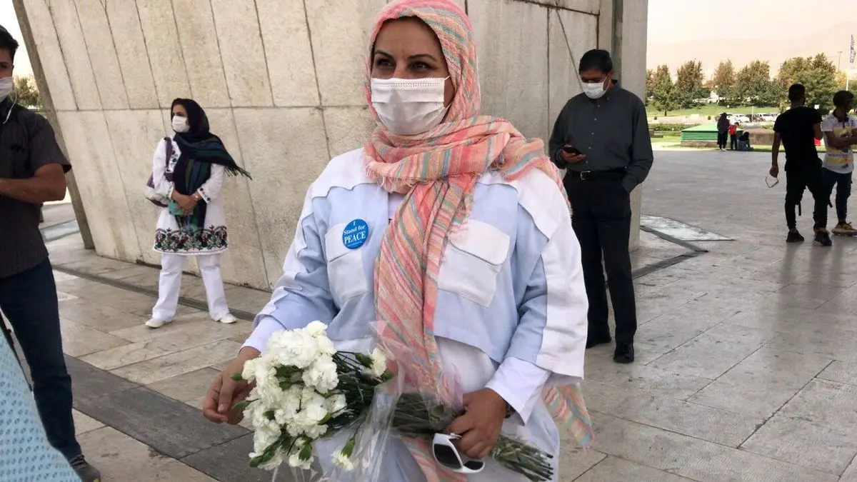(ویدئو) بانوی ایرانی، سفیر صلح و دوستی در عمان