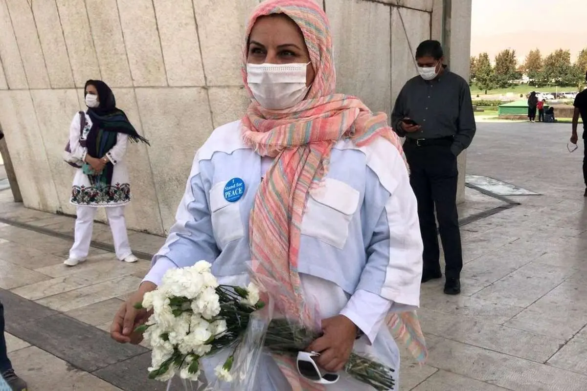(ویدئو) بانوی ایرانی، سفیر صلح و دوستی در عمان