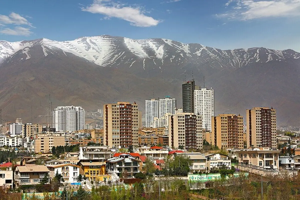 پیش‌بینی وضعیت آب و هوای تهران فردا دوشنبه ۲۰ دی ۱۴۰۰