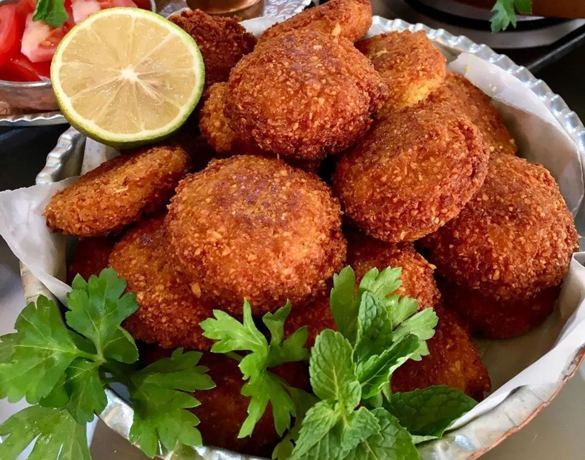 فوت و فن پخت فلافل ساده و خوشمزه