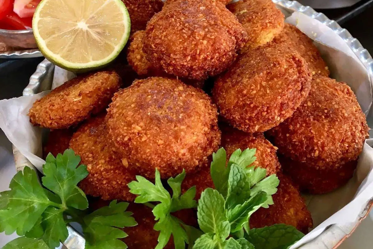 فوت و فن پخت فلافل ساده و خوشمزه