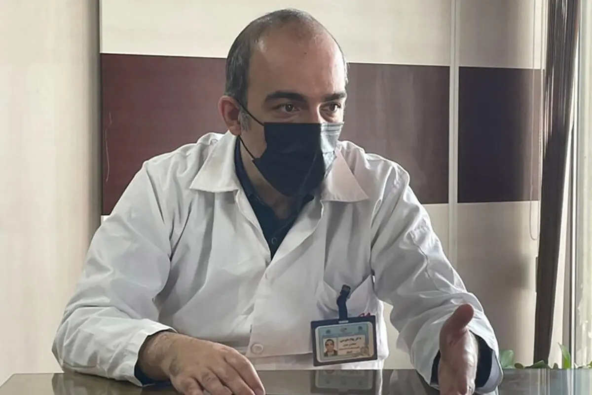 پیام طبرسی: خطر «اومیکرون» بیخ گوش‌مان است
