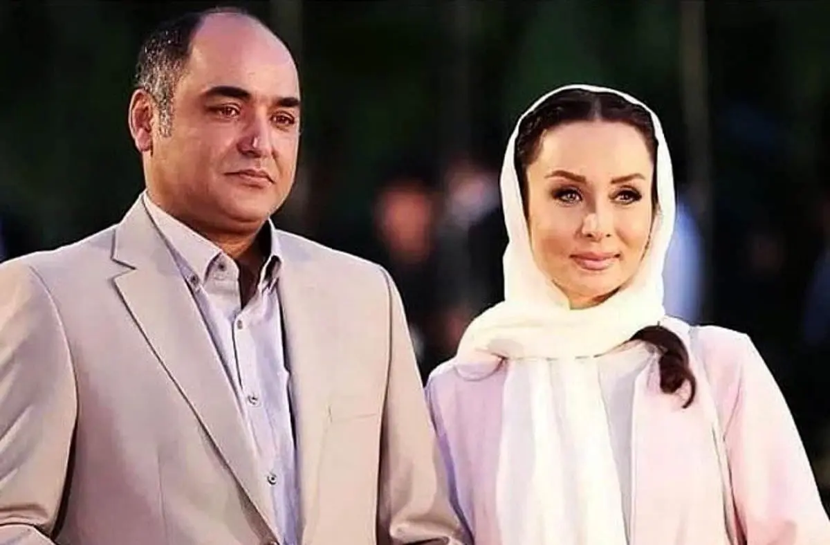 (تصویر) پرستو صالحی از جدایی حدیث فولادوند از همسرش خبر داد