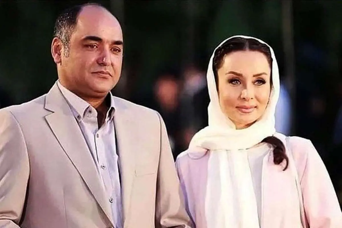 (تصویر) پرستو صالحی از جدایی حدیث فولادوند از همسرش خبر داد