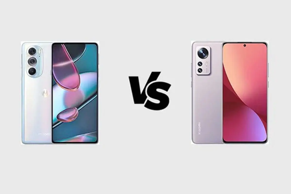 شیائومی ۱۲ یا موتورولا Edge X30