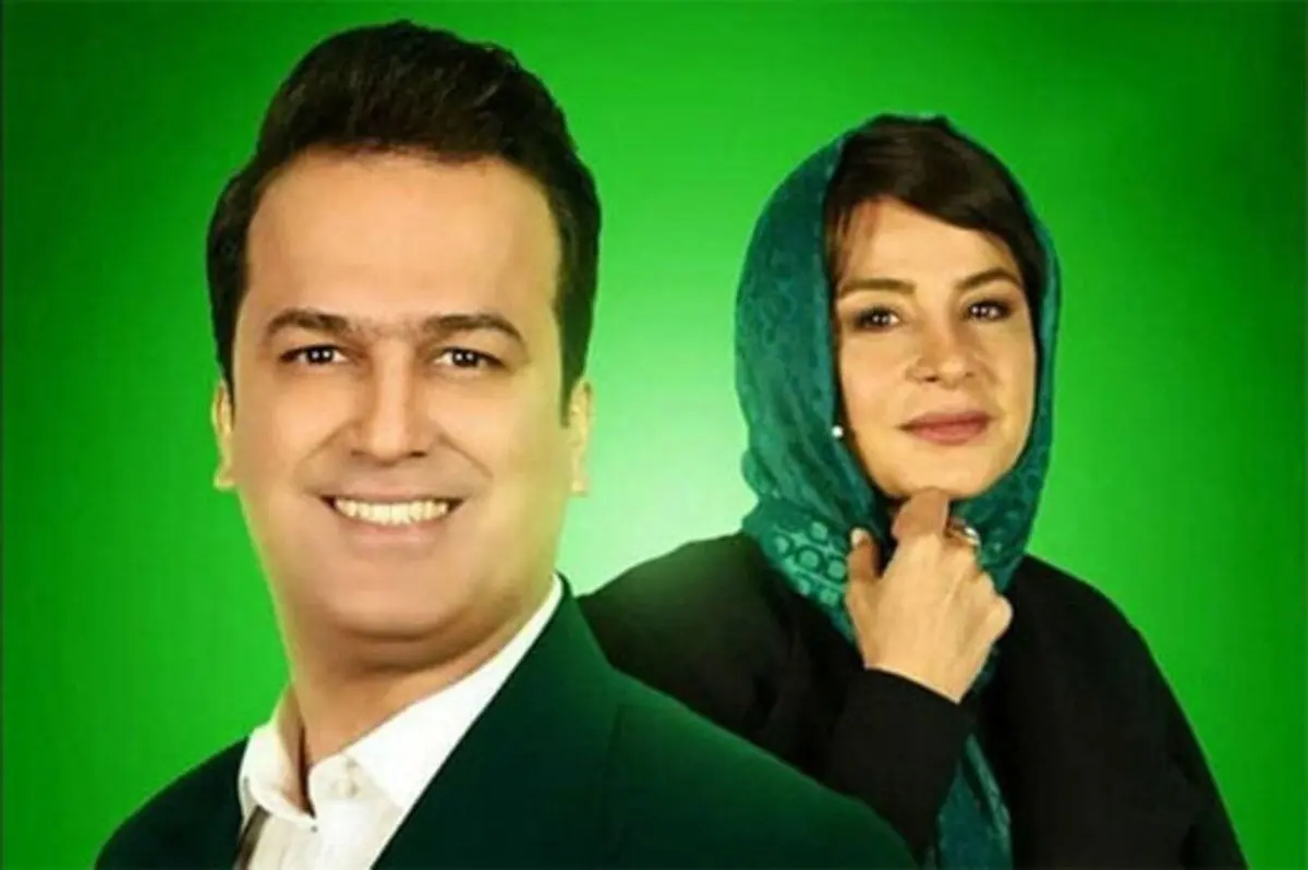 (ویدئو) لحظات خنده‌دار از نامزدبازی حامد آهنگی و سیما تیرانداز