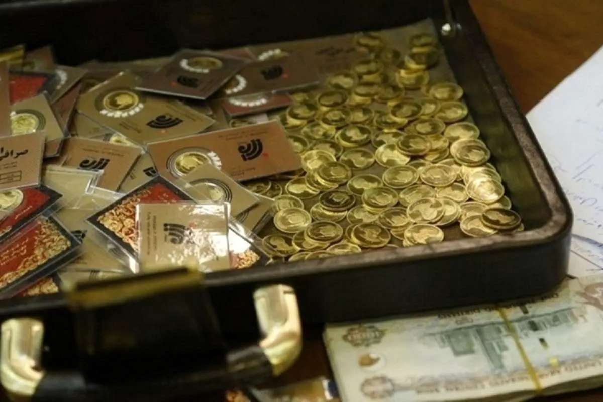 همراهی سکه با دلار در مسیر کاهشی