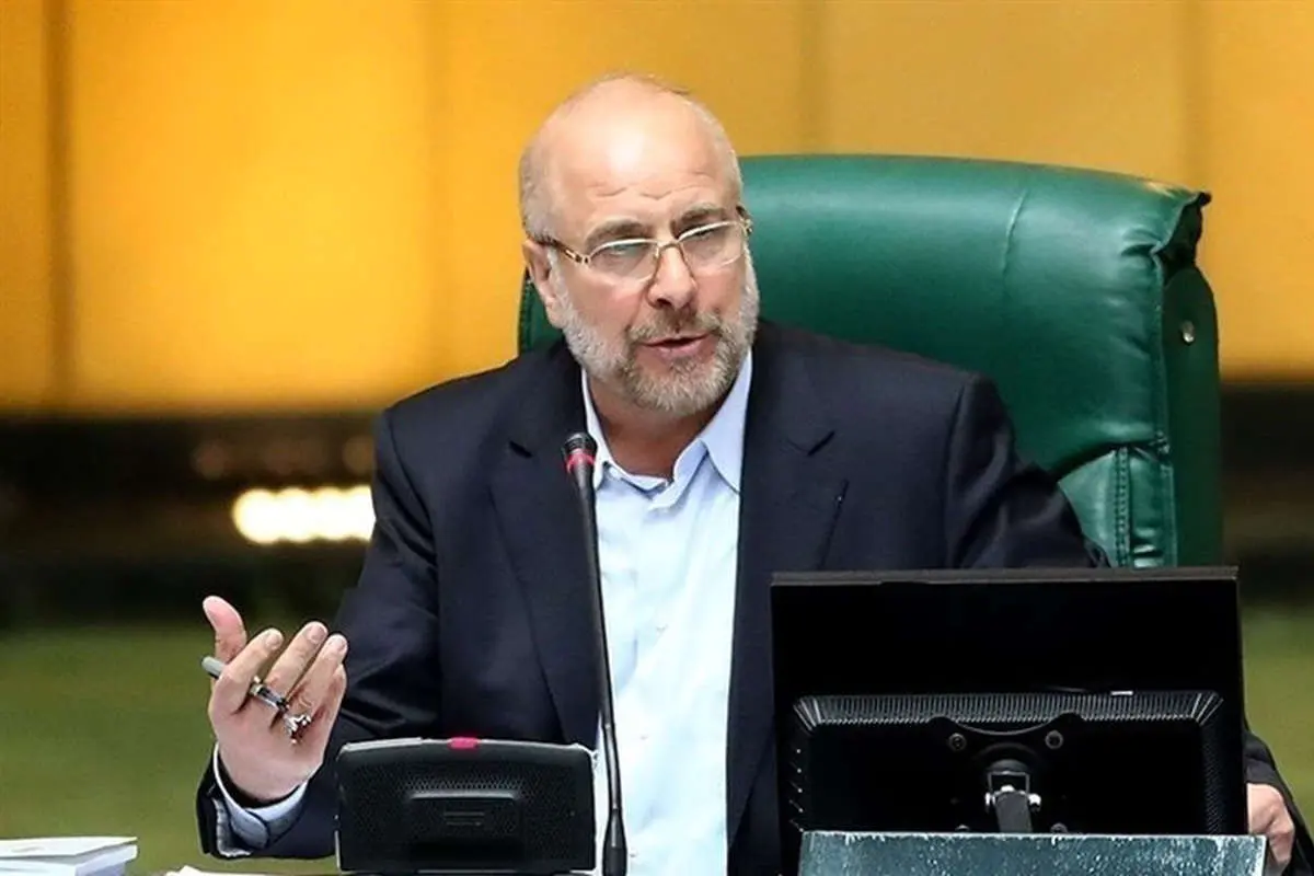 روزنامه دولت، انتقاد قالیباف از رئیسی را سانسور کرد