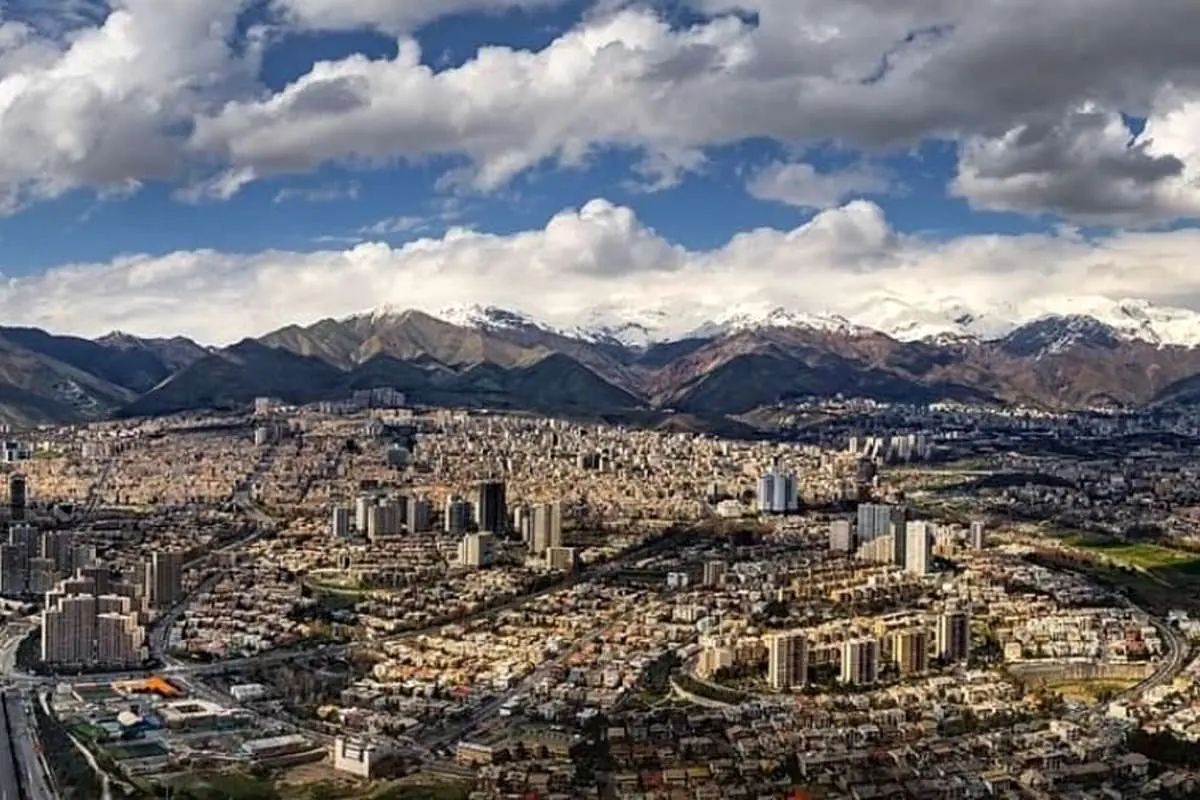پیشبینی وضعیت آب و هوای تهران فردا سهشنبه ۲۱ دی ۱۴۰۰