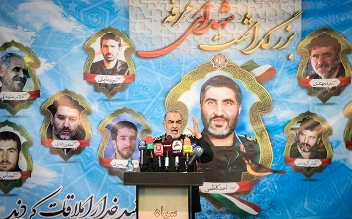 سردار سلامی: همه موفقیت‌های ایران شاهکار رهبری است