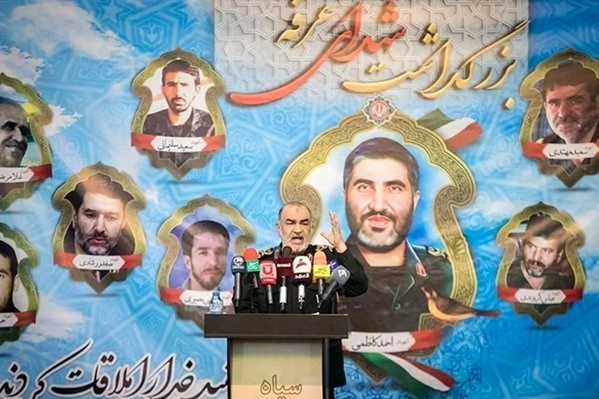سردار سلامی: همه موفقیتهای ایران شاهکار رهبری است
