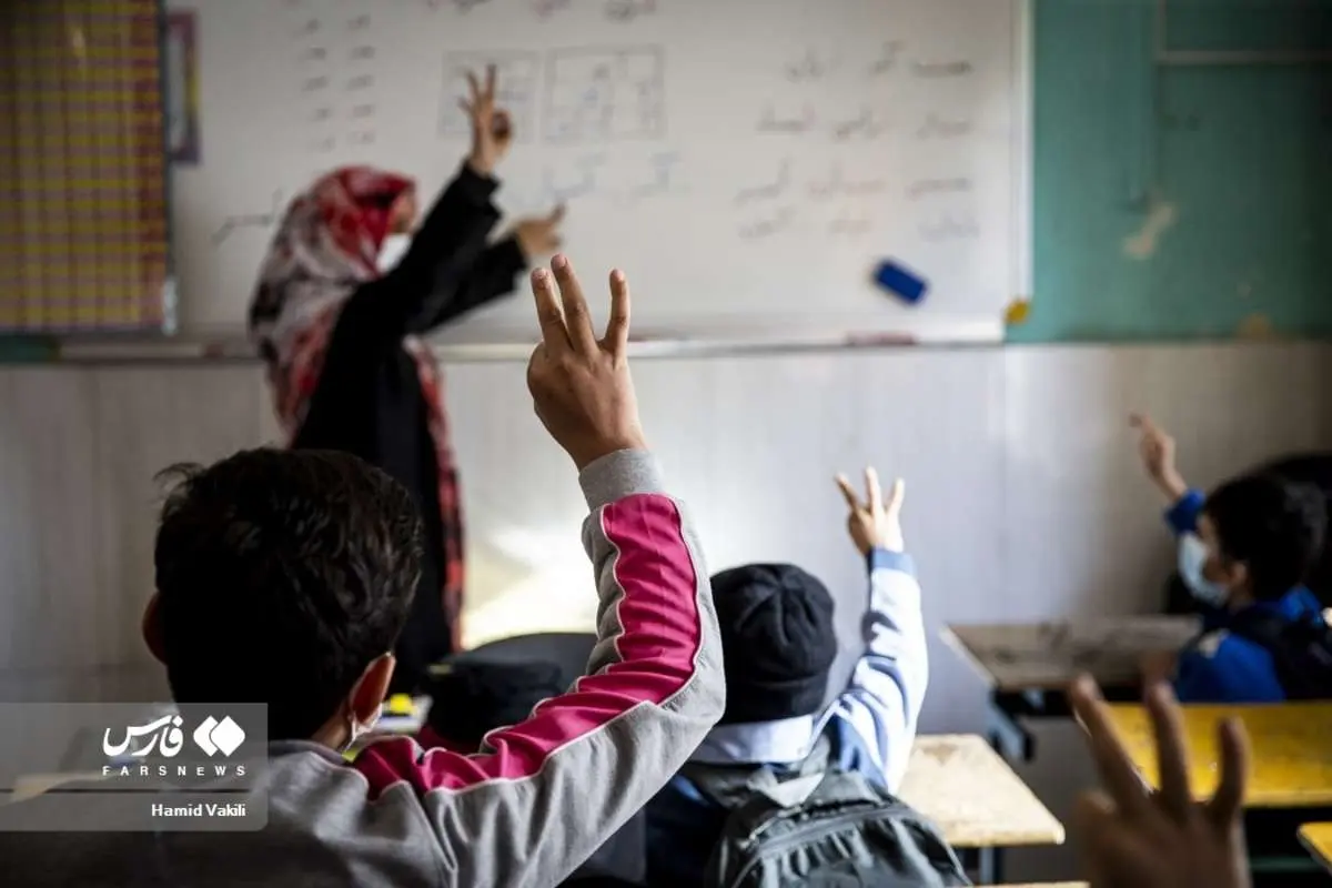 (تصاویر) مدرسه کودکان کار جلال آل احمد