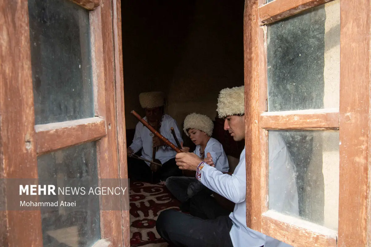 (تصاویر) محرومیت مرزنشینان گلستان