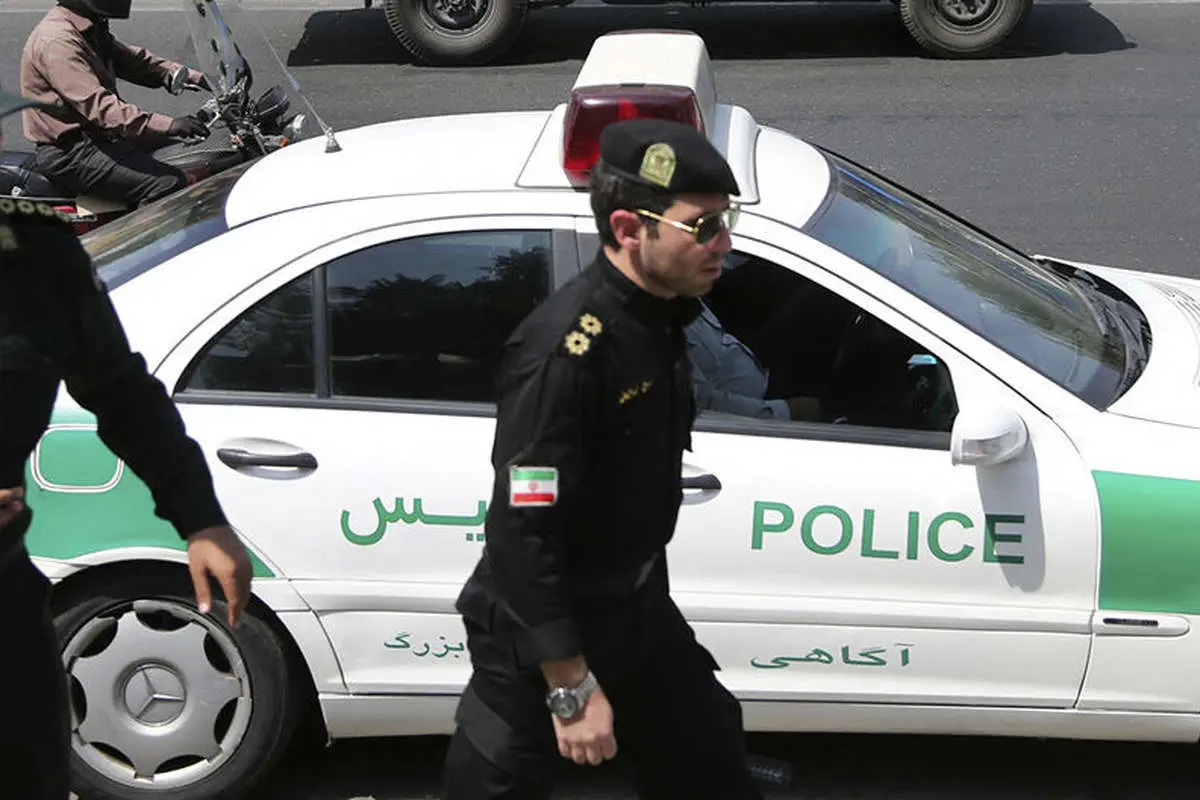 اتفاق عجیب برای ماموران پلیس حین تعقیب یک متهم