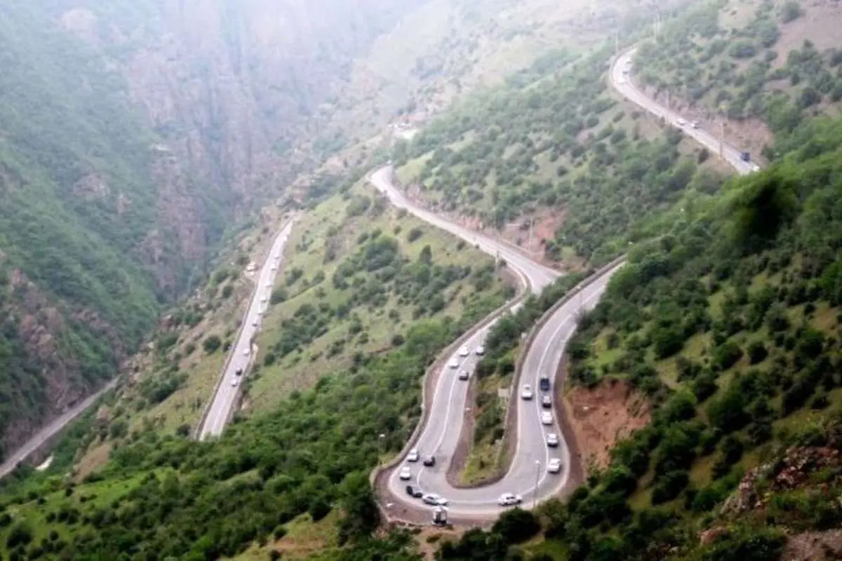 هشدار جدی درباره تَرَک جاده هراز