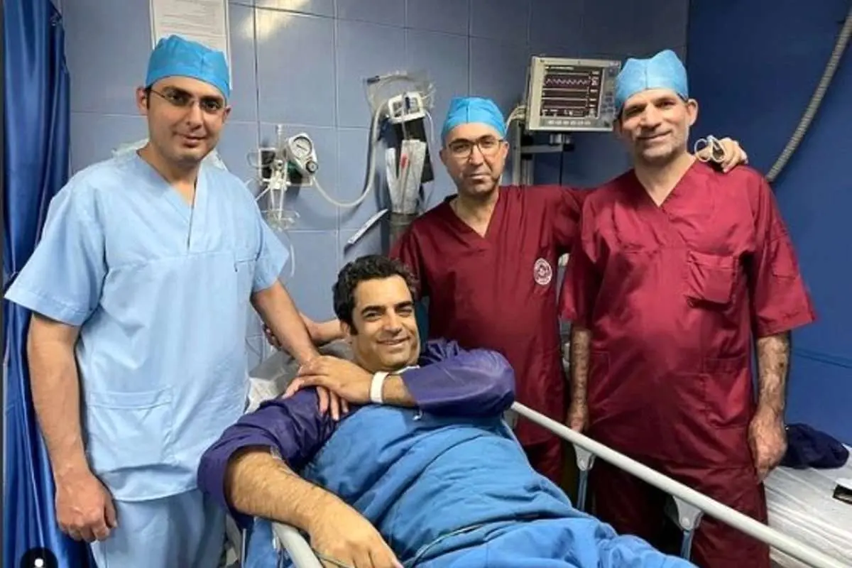 (تصویر) منوچهر هادی، در بیمارستان بستری شد