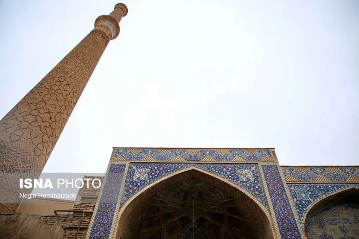 (تصاویر) حال ناخوش منارههای اصفهان