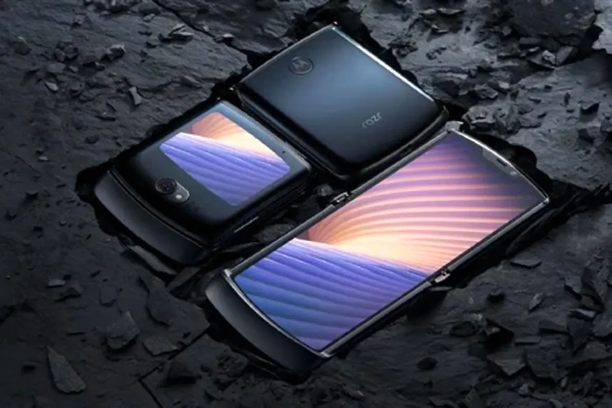 افشای مشخصات گوشی پرچمدار تاشو موتورولا Razr 3