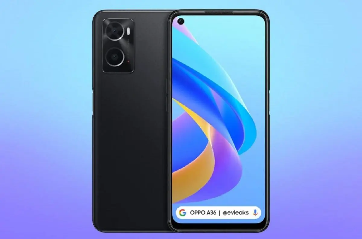 Oppo A36؛ ارزانترین گوشی هوشمند اوپو