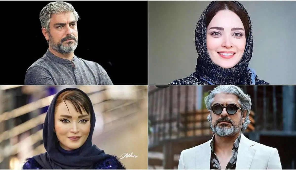 (تصاویر) ۲۳ مورد از مشهورترین طلاق‌های سینمای ایران